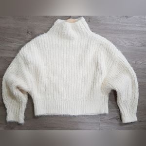 Women's Off White Sweater - size S